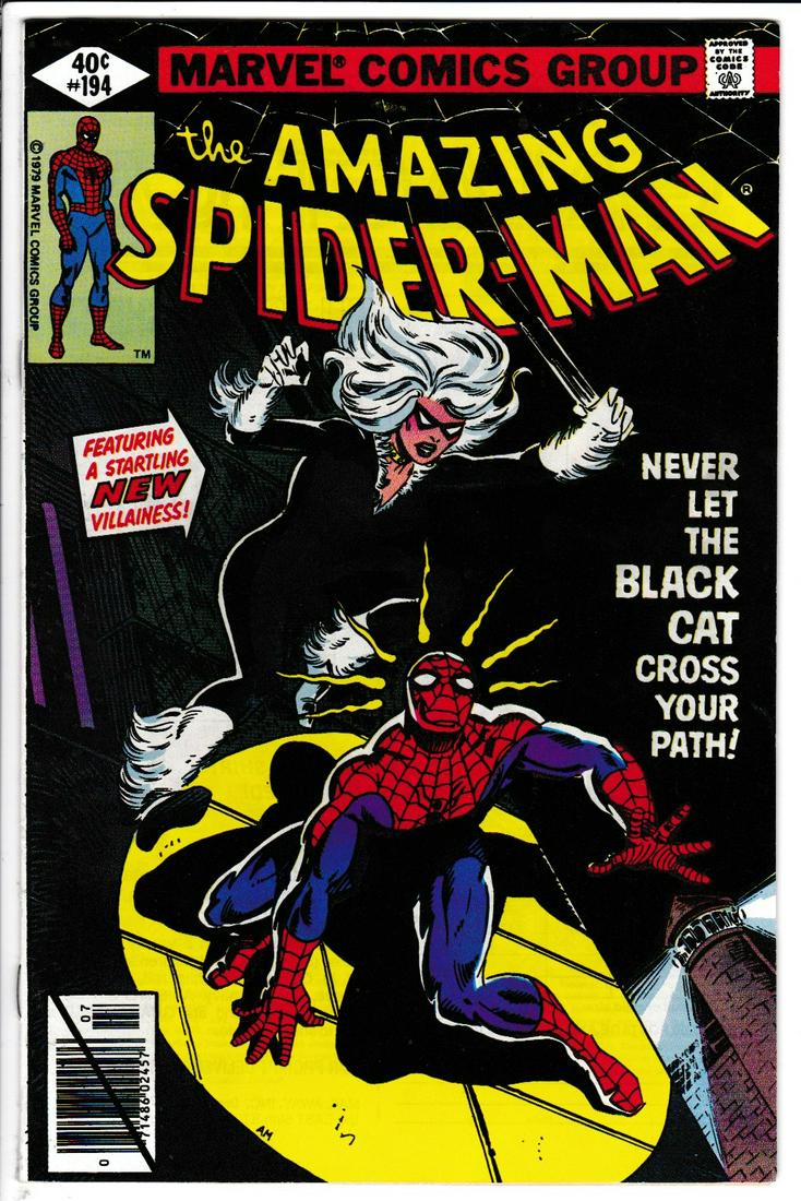Amazing Spider-Man # 194 (1 of 2)