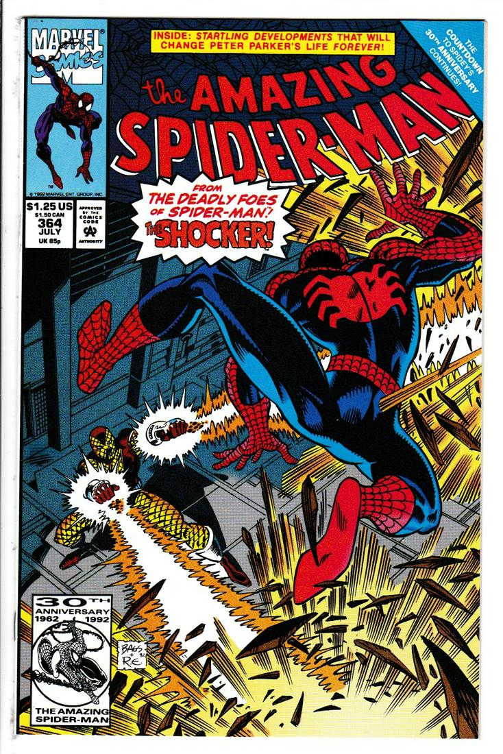 Amazing Spider-Man #364, 365(Spider-Man 2099), 366 (1 of 6)