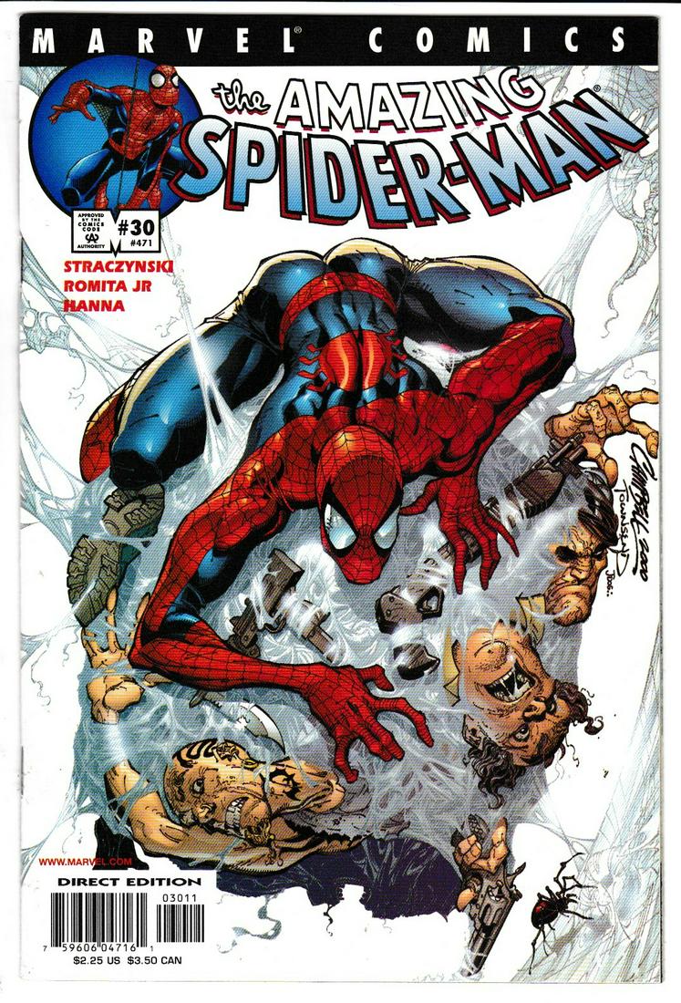 Amazing Spider-Man 30 1st Morlun & Ezekiel, 35, 37- 39 (1 of 8)