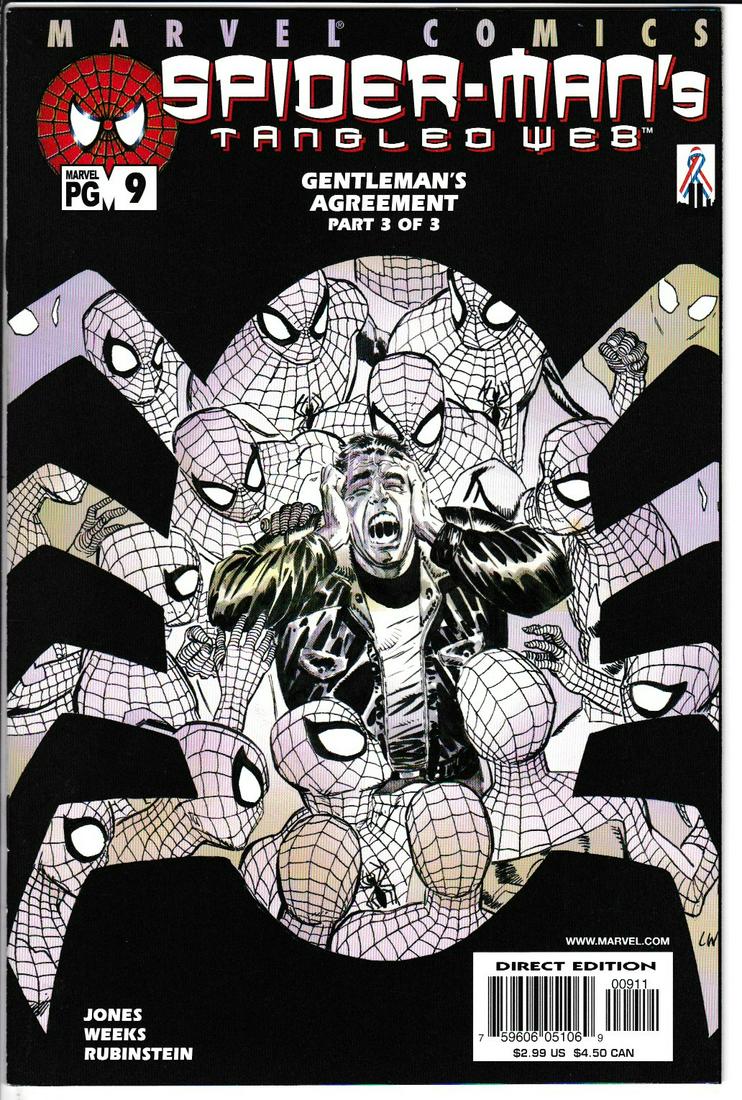 Spider-Man's Tangled Web #9 + Spider-Man Unlimited #4: Spider-Man's Tangled Web #9 + Spider-Man Unlimited #4 2004