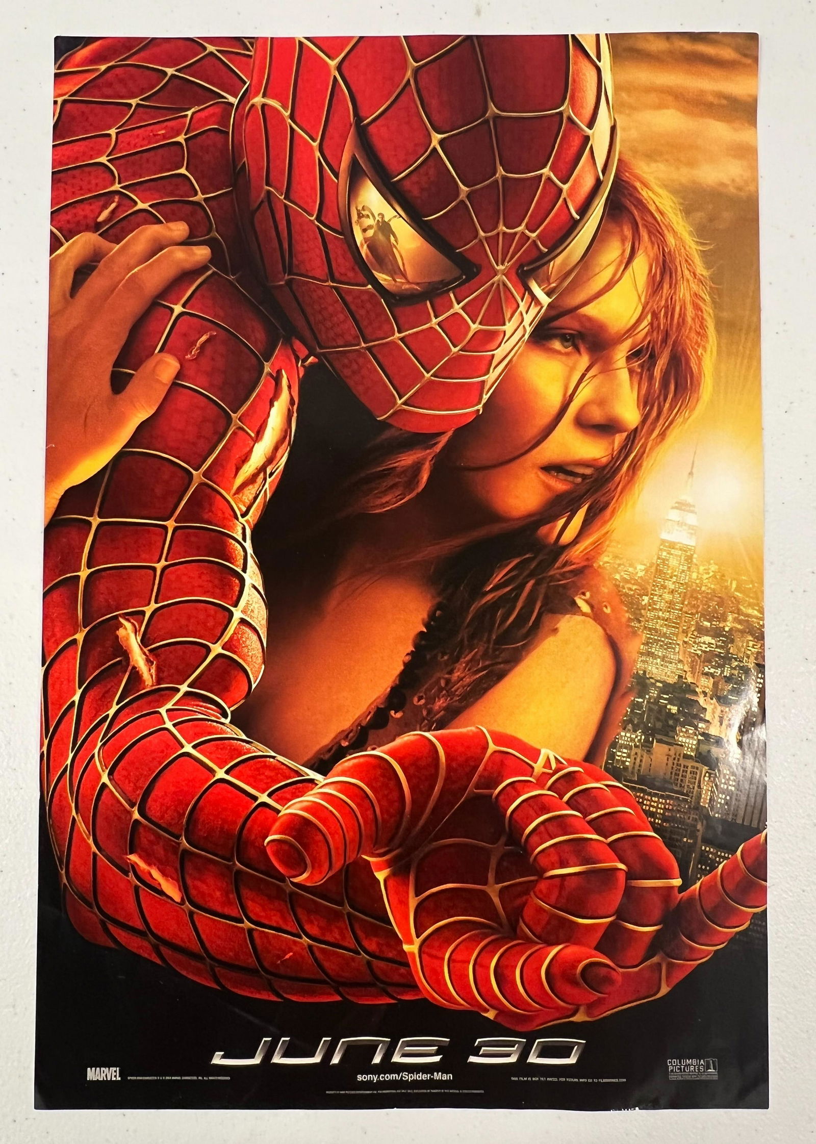 2 2004 Spider-Man 2 Movie Posters (1 of 3)