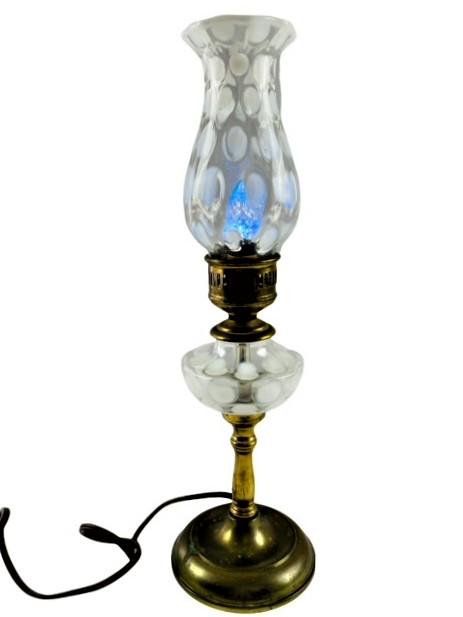 Lovely Vintage Electric Coin Lamp (1 of 6)