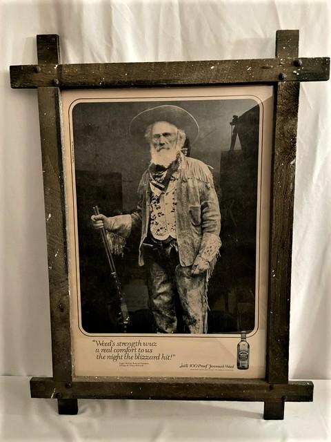 Vintage Ad Poster of Jeremiah Weed Whiskey (1 of 7)