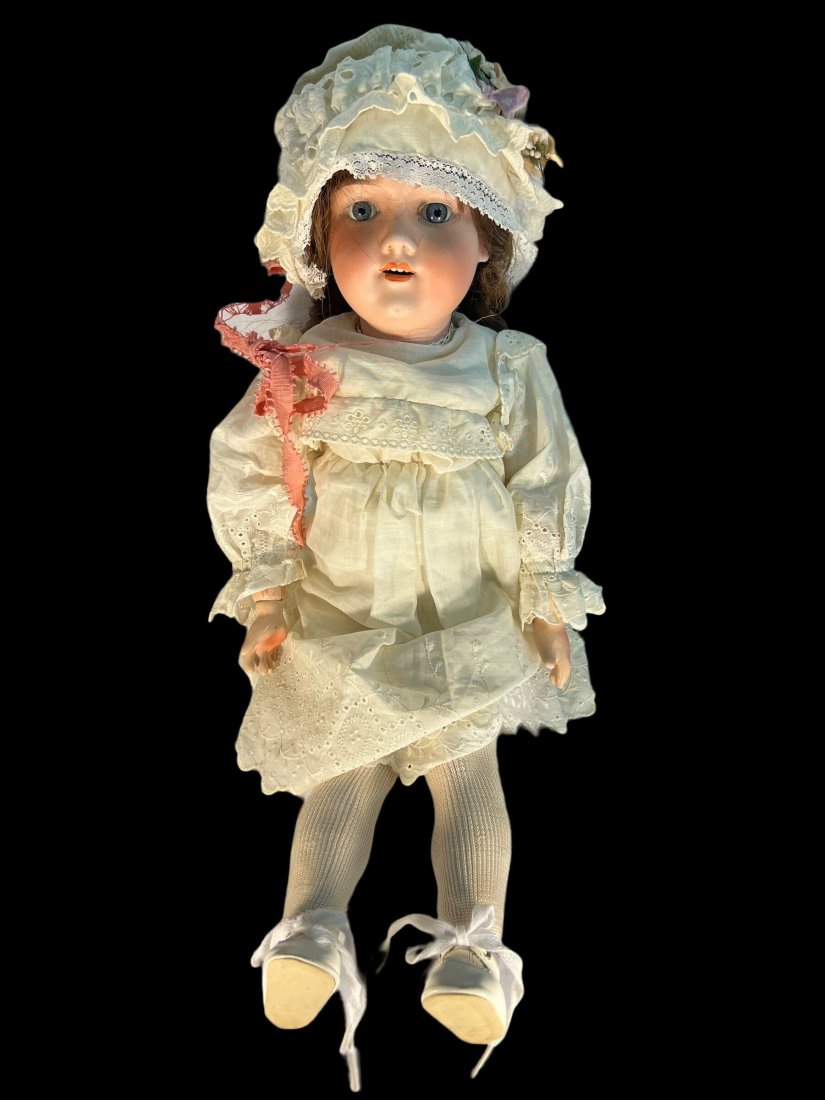Vintage 1900's German Doll (1 of 6)
