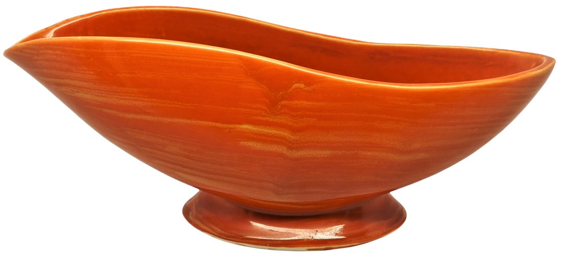 McCoy Iridescent Pottery Planter (1 of 4)