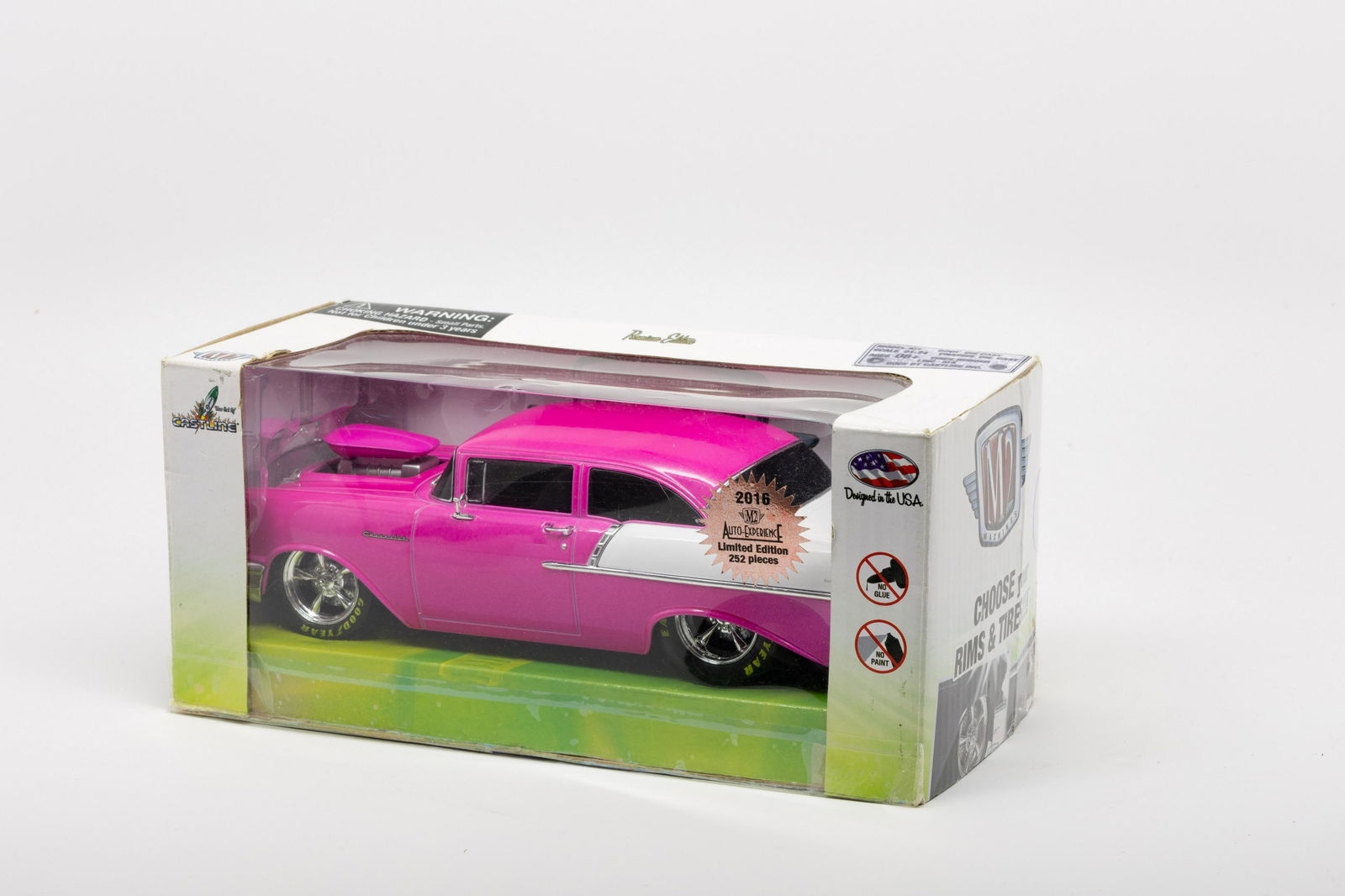 M2 Model Kits 57 Chevy Limited To 252: M2 Model Kits 57 Chevy Limited To 252 1:24