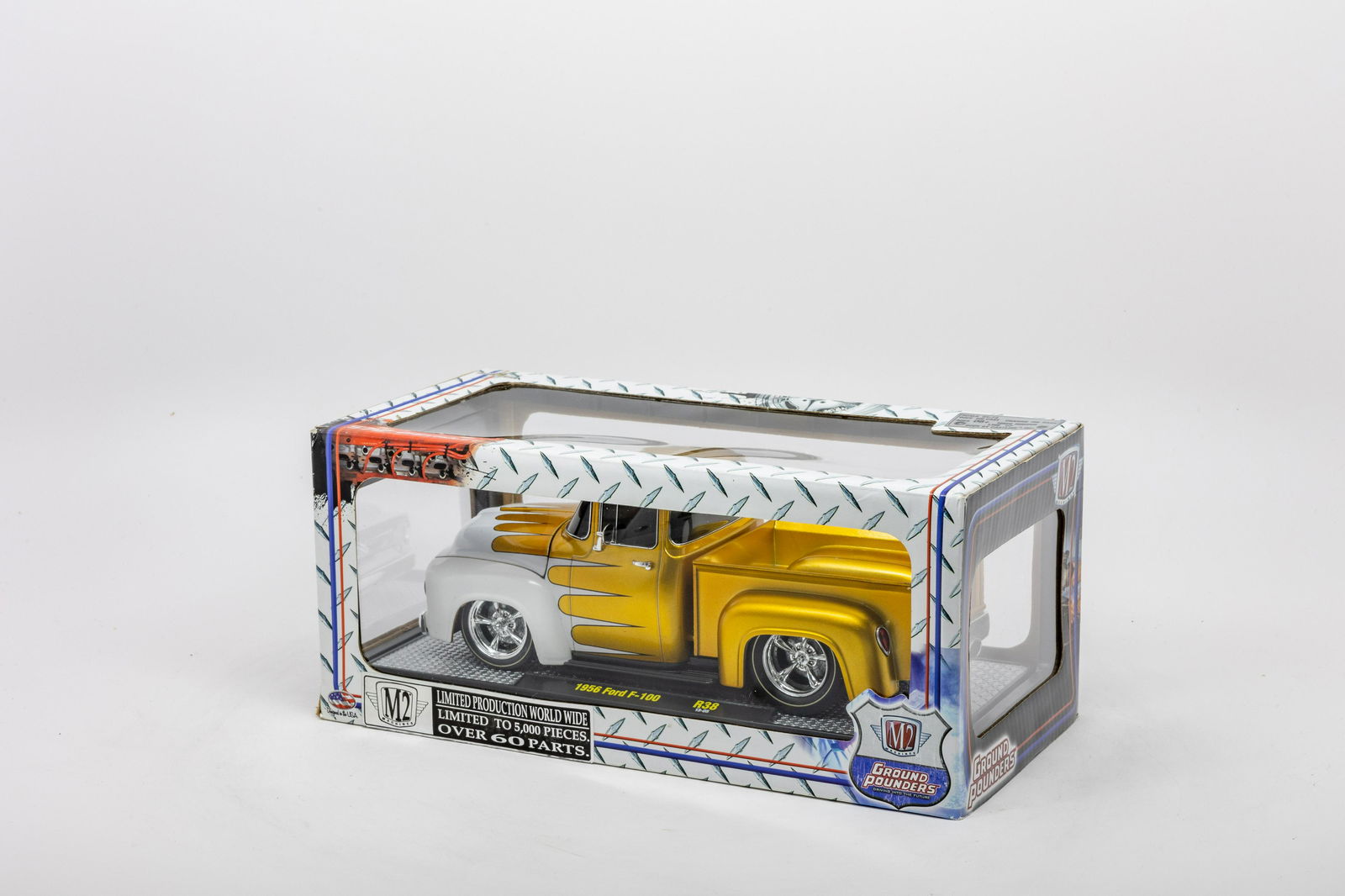 M2 Limited Edition 1956 Ford F-150 Ground Pounder 1:24 (1 of 7)