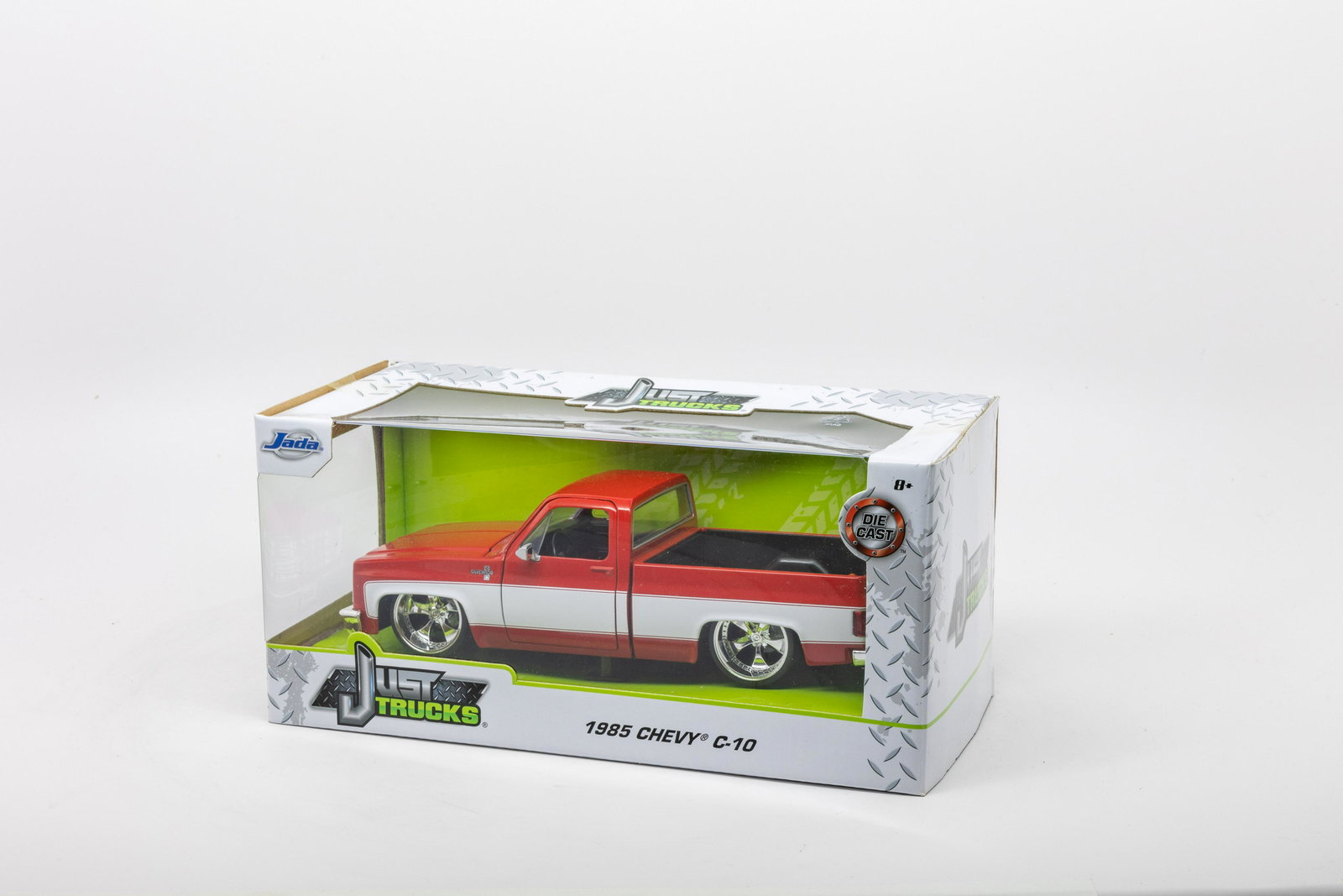 Just Trucks 1:24 Scale 1985 Chevy C-10 (1 of 3)