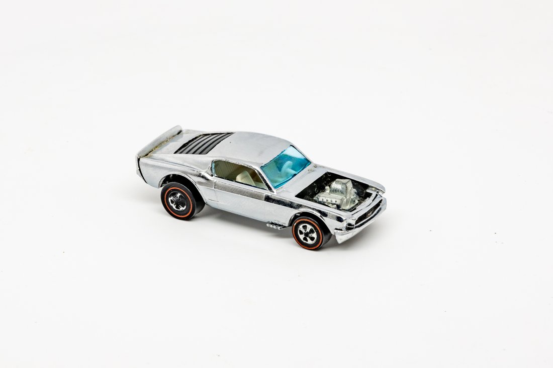 1969 mustang boss hoss hot wheels sales