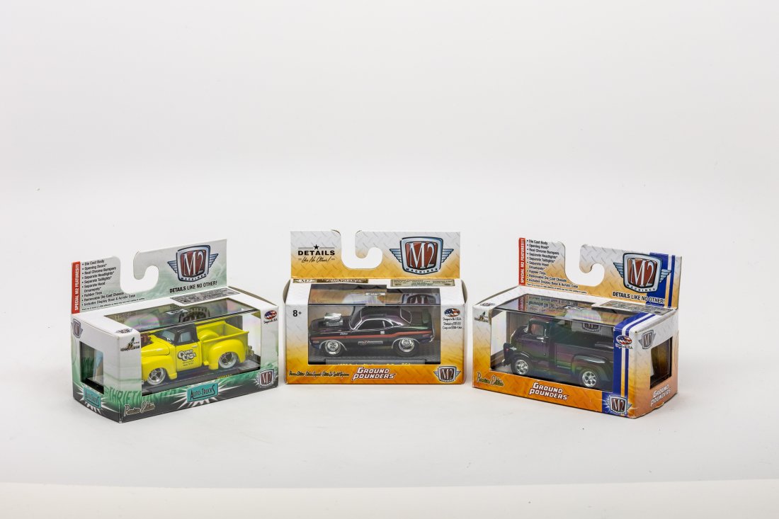 1:64 Die Cast M2 Car/Trucks Premium Editions (1 of 2)