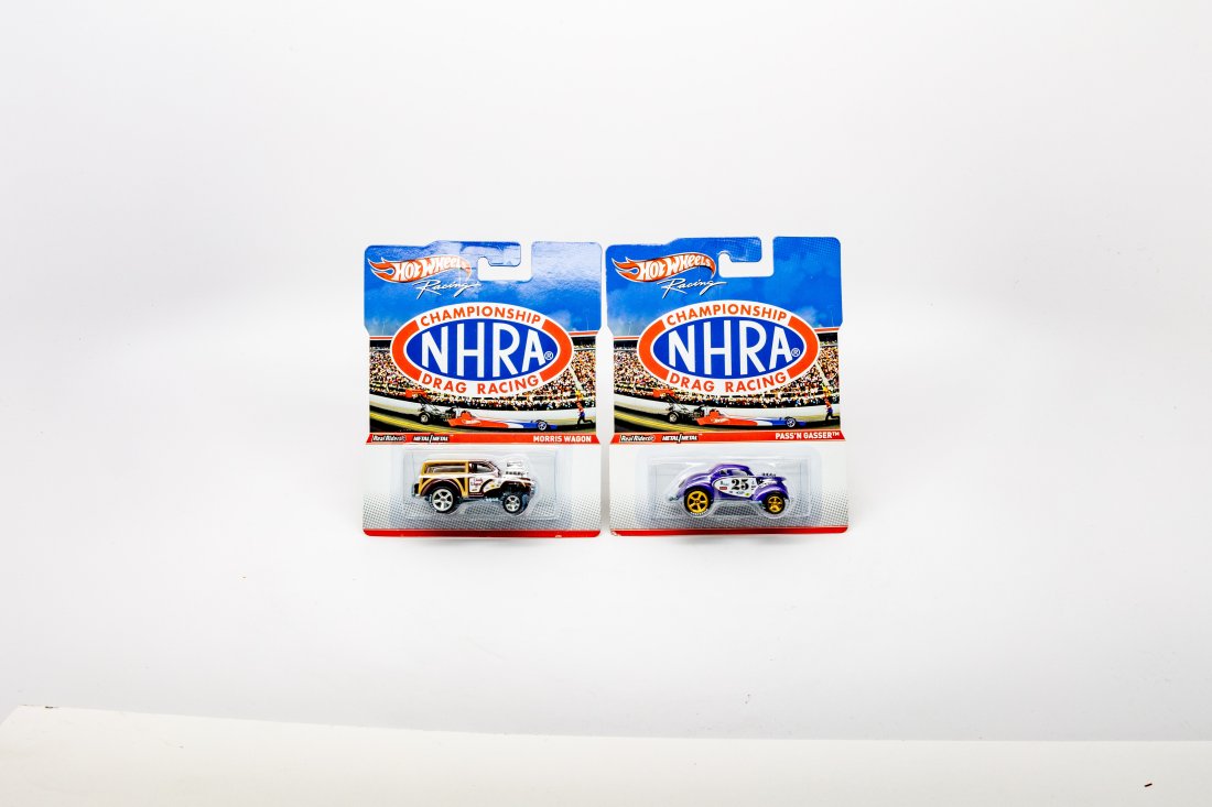 Hot Wheels Die Cast NHRA Drag Racing Vehicles (2) (1 of 2)