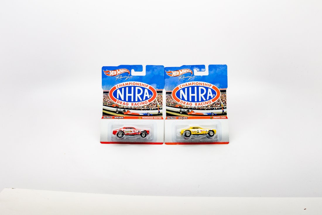 Hot Wheels Die Cast NHRA Drag Racing Vehicles (2) (1 of 2)