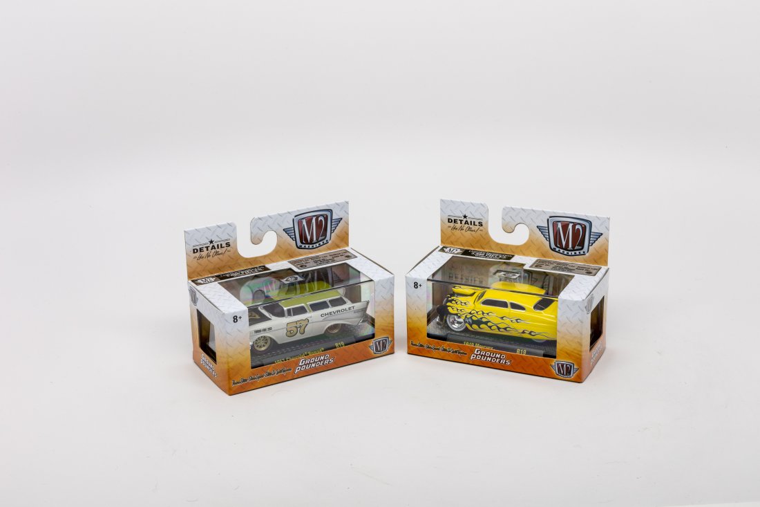 M2 Die Cast Cars Ground Pounders in Box 1:64 Scale (2) (1 of 3)
