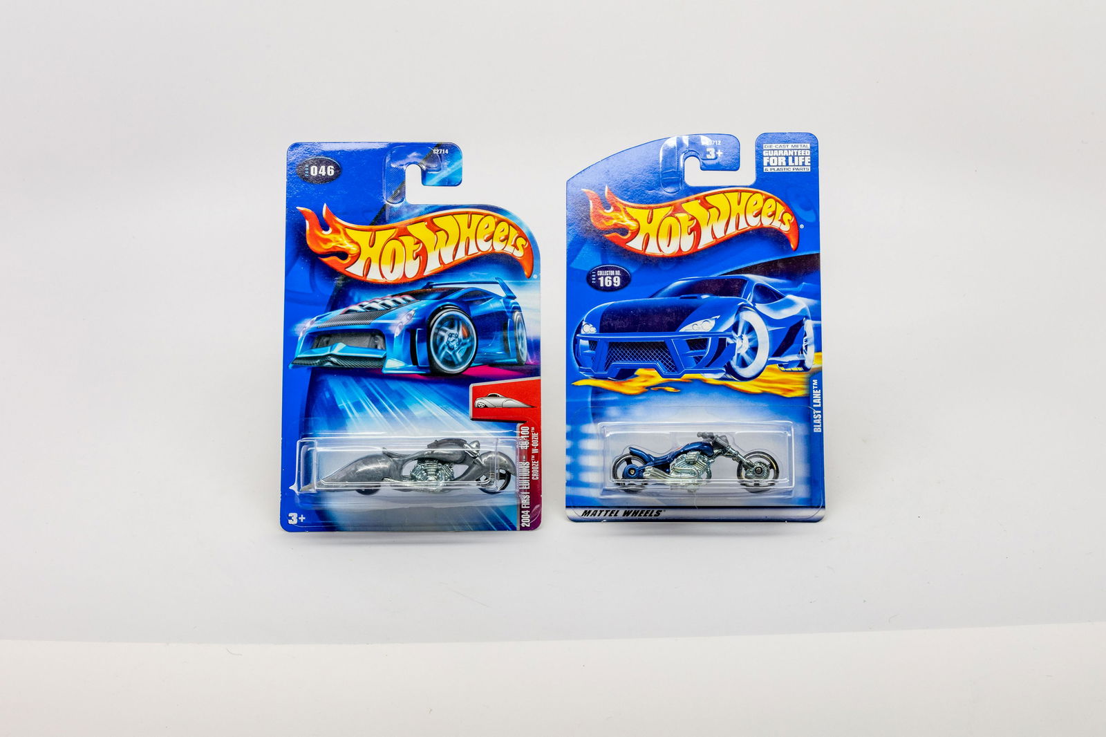 Hot Wheels 2004 1st Edition/ Blast Lane Bike: Hot Wheels 2004 1st Edition/ Blast Lane Bike