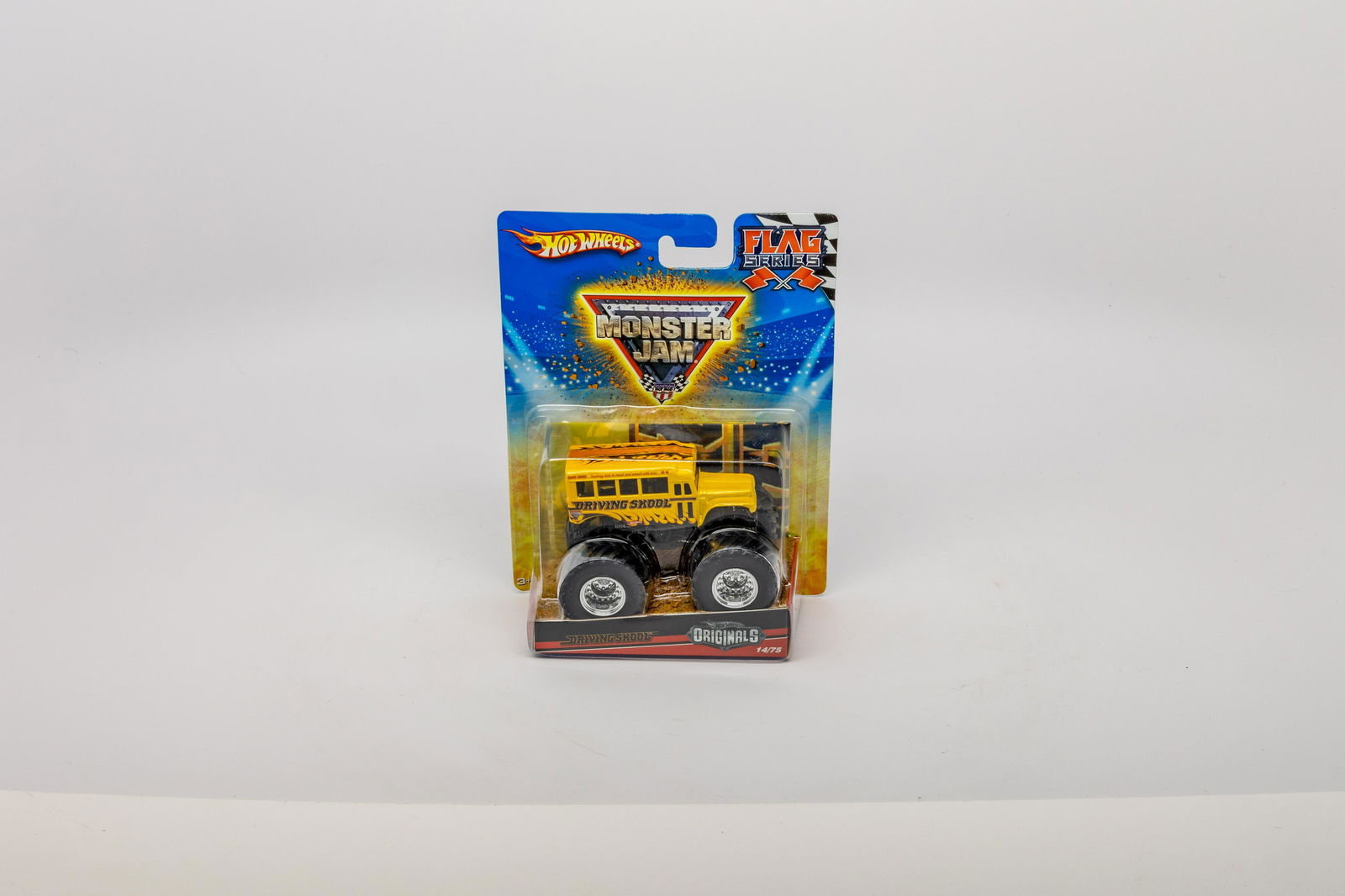Hot Wheels Flag Series Monster Jam Truck: Hot Wheels Flag Series Monster Jam Truck