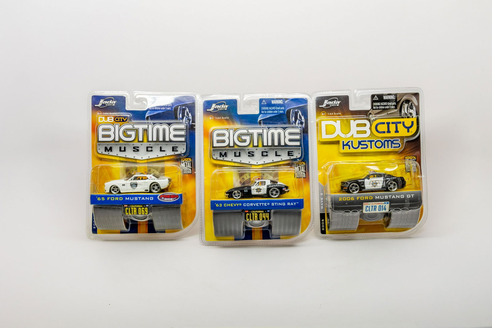 Dub City Big Time Muscle & Kustoms (3) Police (1 of 2)