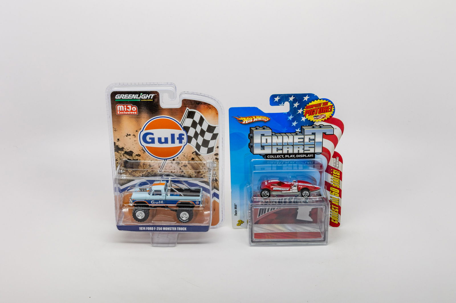 Hot Wheels Connect Cars & Greenlight Mijo Exclusive G. (1 of 2)