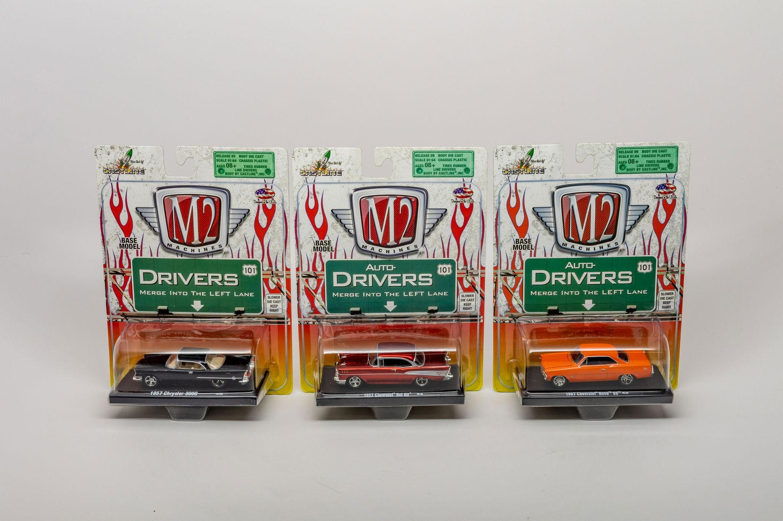 M2 Machines "Auto Drivers" Castline 1:64 Scale (3) (1 of 2)