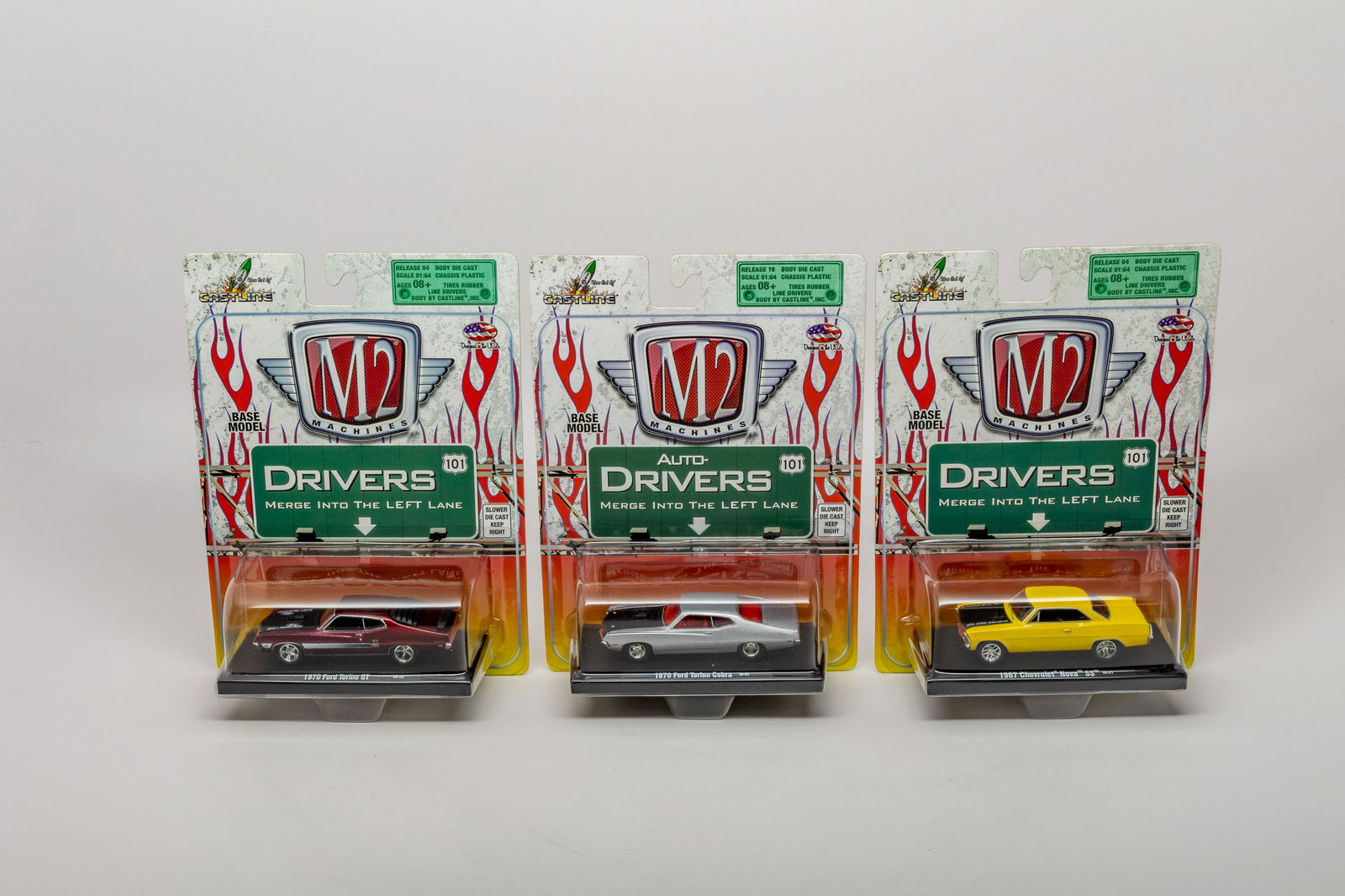 M2 Auto Drivers 1:64 Scale Castline Base Model (3) (1 of 2)