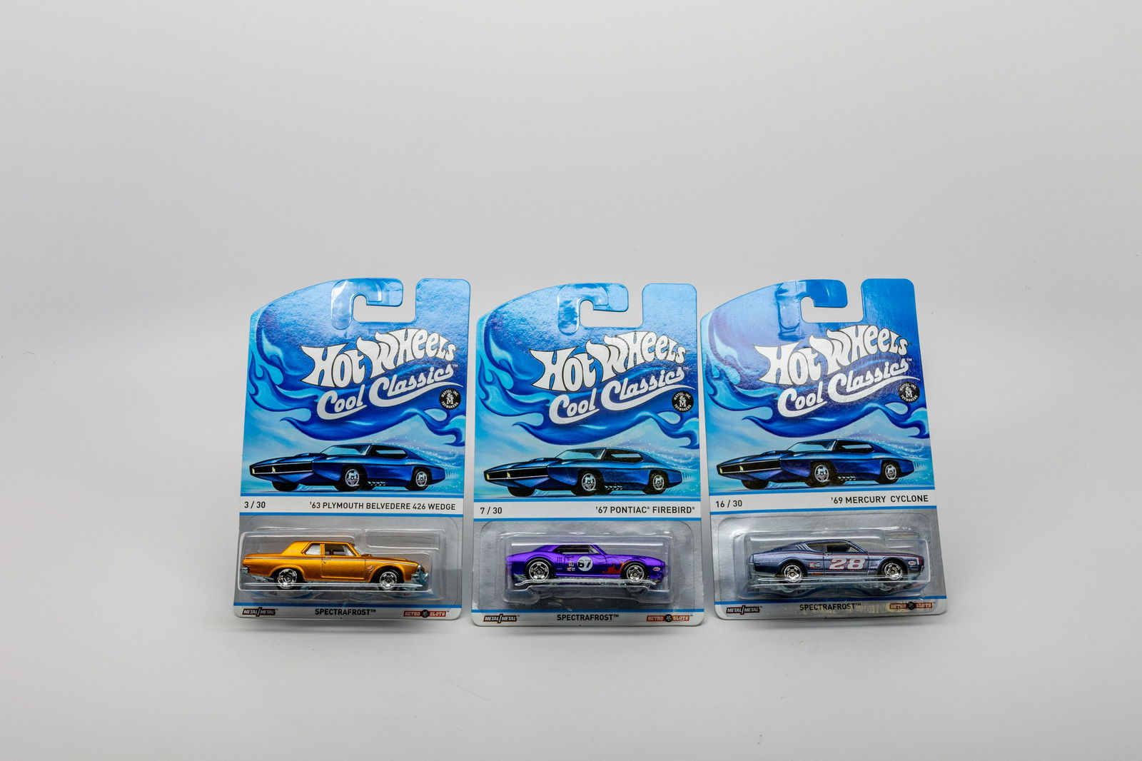 Hot Wheels "Cool Classics" Lots 329-338 Full Run 30/30: Hot Wheels "Cool Classics" Lots 329-338 Full Run 30/30 All 30 Cars are in this Complete Run Lots 329-33830 of 30 cars in the entire run