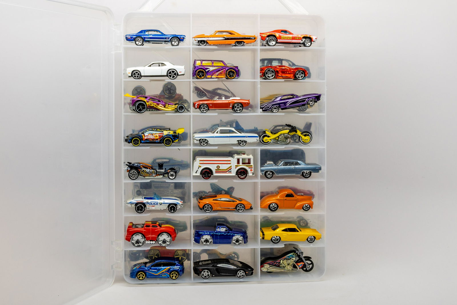 24 Hot Wheels "Mint Shape" Loose--Case NOT Included: 24 Hot Wheels "Mint Shape" Loose--Case NOT Included