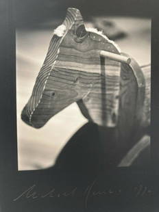 MICHAEL KENNA Signed GELATIN SIVLER PRINT Stephen LIMITED EDTION Numbered 3 of 45: ARTIST: Michael Kenna (Great Britain, Widnes, Lancashire, England & Seattle, Washington, b. 1953) TITLE: Stephen MEDIUM: Sepia-toned, gelatin silver print IMAGE SIZE: 3 3/4" x 5" OVERALL SIZE: 18" x