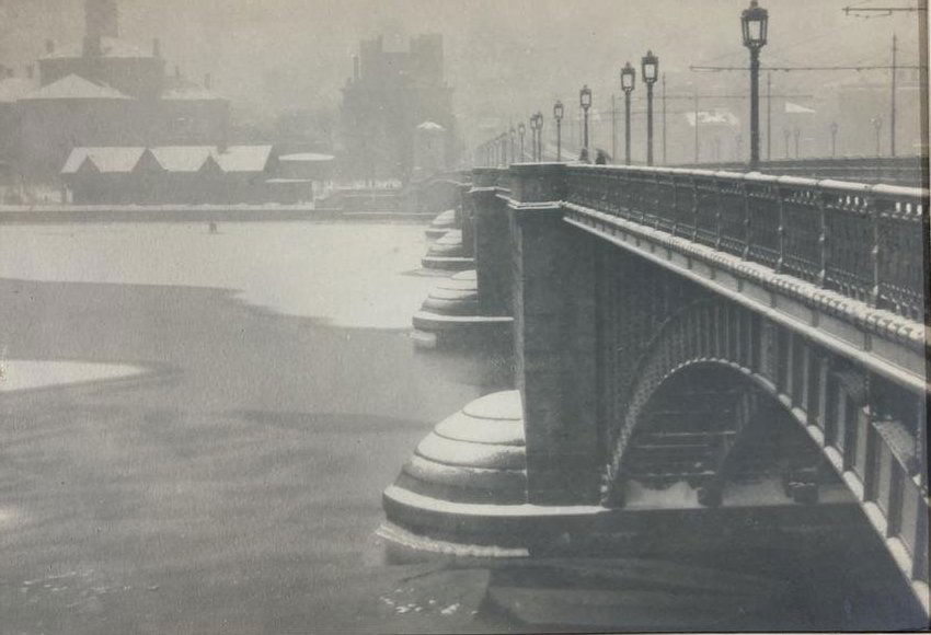 EDWARD P. McMURTRY Pencil Signed GELATIN SILVER PRINT Bolton, England 1931 (1 of 14)
