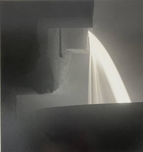 MICHAEL KENNA Signed GELATIN SIVLER PRINT The Rouge Study #45 LIMITED EDTION Numbered DEARBORN, MI: ARTIST: Michael Kenna (Great Britain, Widnes, Lancashire, England & Seattle, Washington, b. 1953) TITLE: The Rouge Study 45, Dearborn, Michigan MEDIUM: Sepia-toned, gelatin silver print IMAGE SIZE: 7