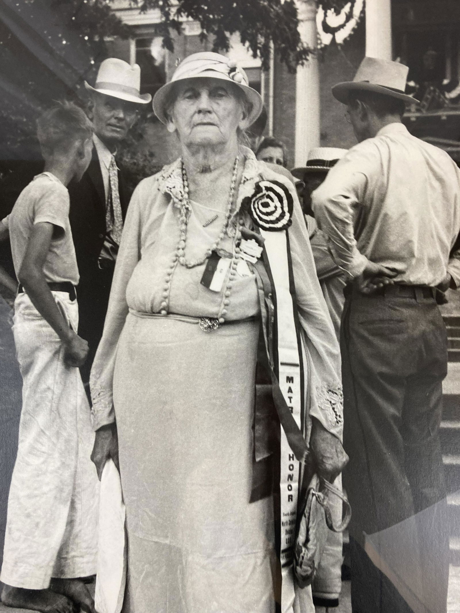 EUDORA WELTY Gelatin Silver Print DELEGATE, GOVERNOR'S MANSION 1938 Numbered 32 of 75 (1 of 11)
