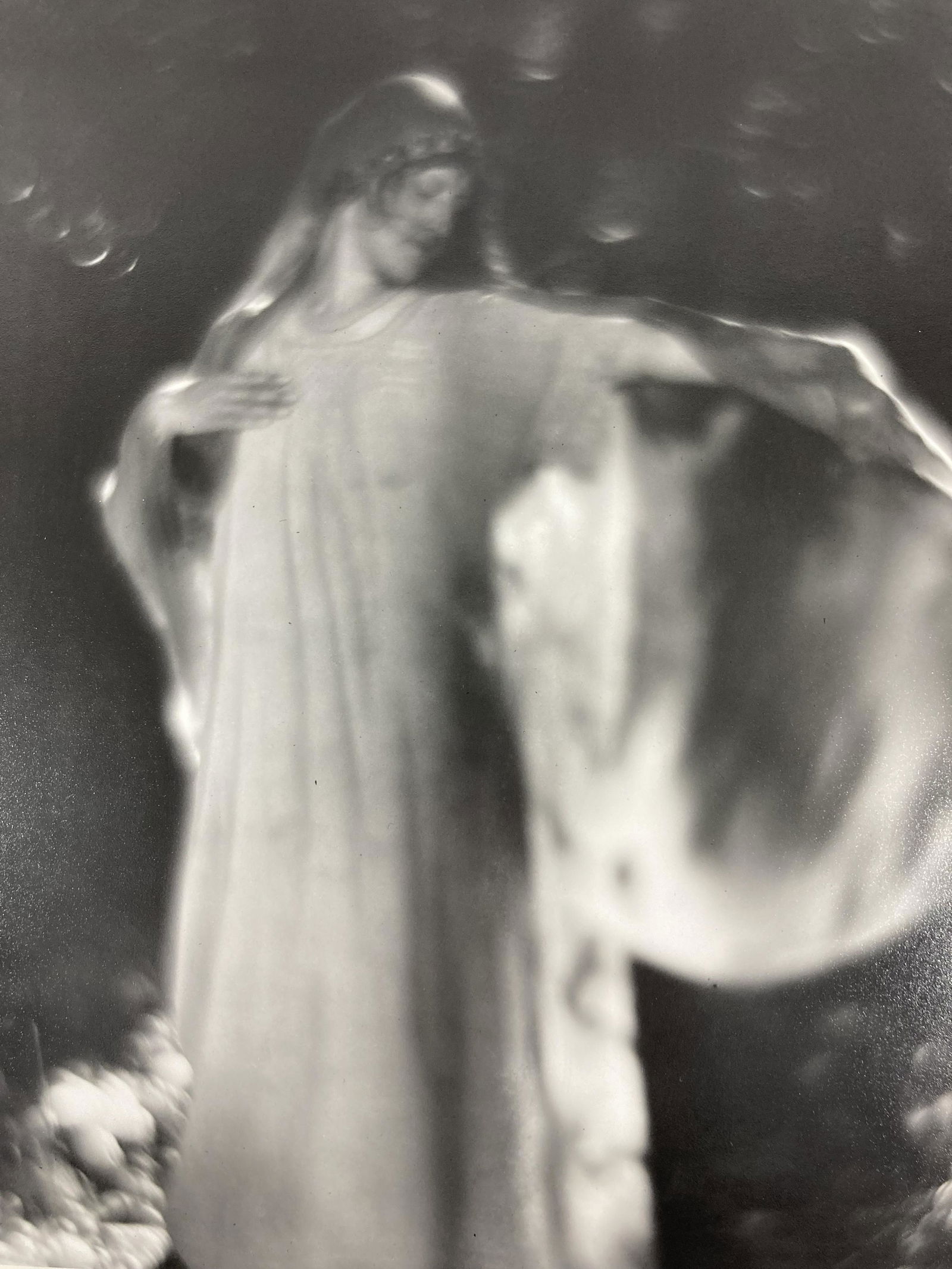 IMOGEN CUNNINGHAM Pencil Signed SUN AND WIND 1912 Gelatin Silver Print FRYE ART MUSEUM Seattle (1 of 19)