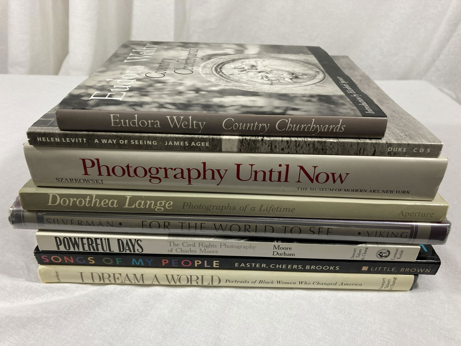 EUDORA WELTY, Helen Levitt, DOROTHEA LANGE, Margaret Bourke White COFFEE TABLE BOOKS (1 of 5)