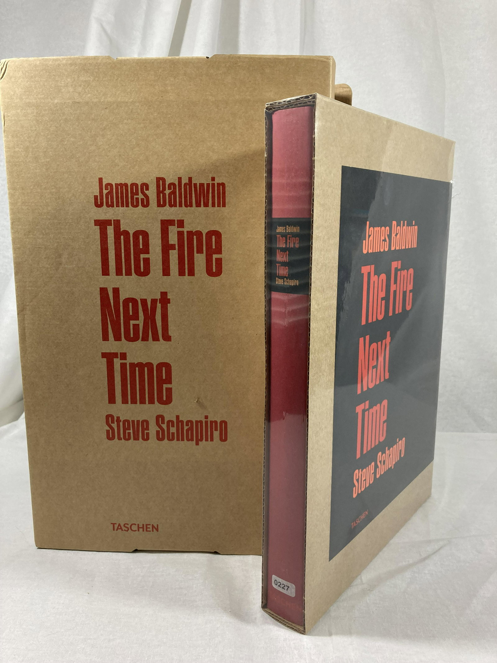 JAMES BALDWIN Signed THE FIRE NEXT TIME Taschen STEVE SCHAPIRO Limited Edition: ARTIST/ARTIST: James Baldwin (Harlem, New York City, Saint Paul de Vence, France, 1924-1987), Steve Schapiro (New York City, Chicago, Illinois, 1923-2022) TITLE: The Fire Next Time PUBLISHER: Taschen,