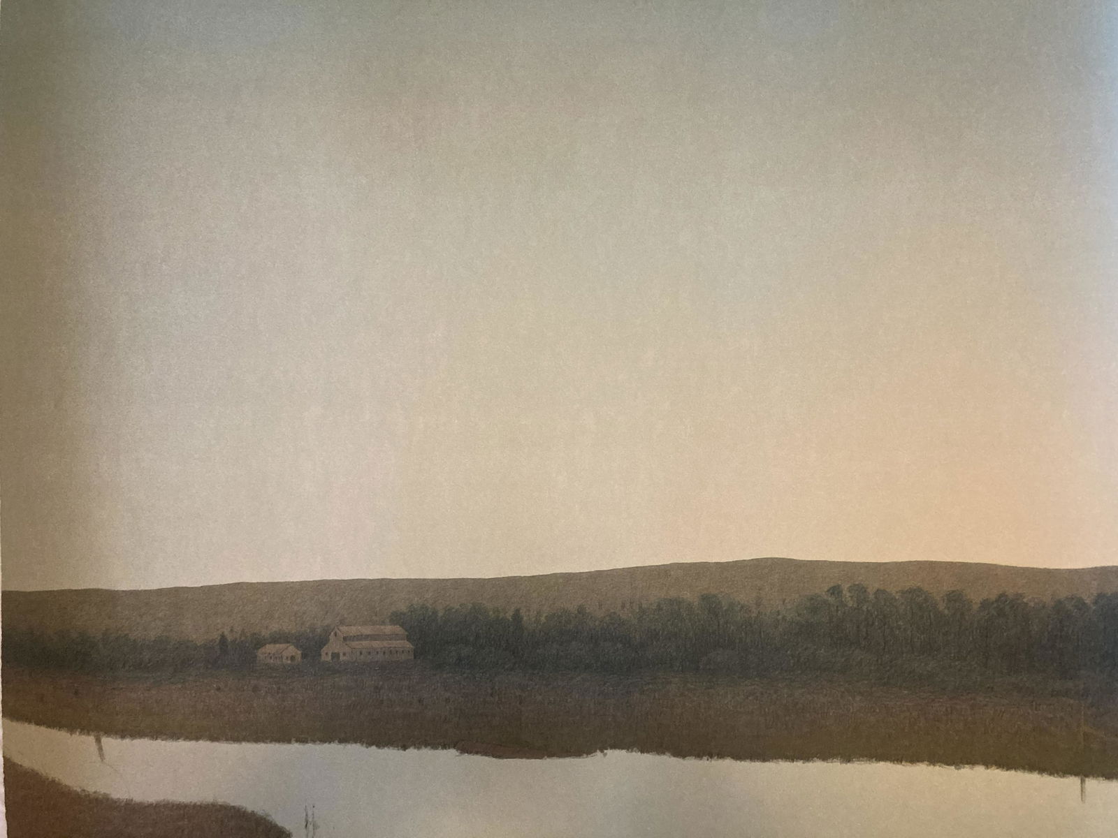 RUSSELL CHATHAM Signed SUNRISE Lithograph 2001 LIMITED EDITION Numbered (1 of 13)