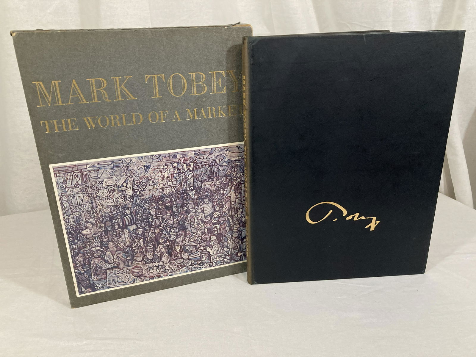 MARK TOBEY Signed THE WORLD OF A MARKET Limited Edition 1964 Numbered (1 of 16)