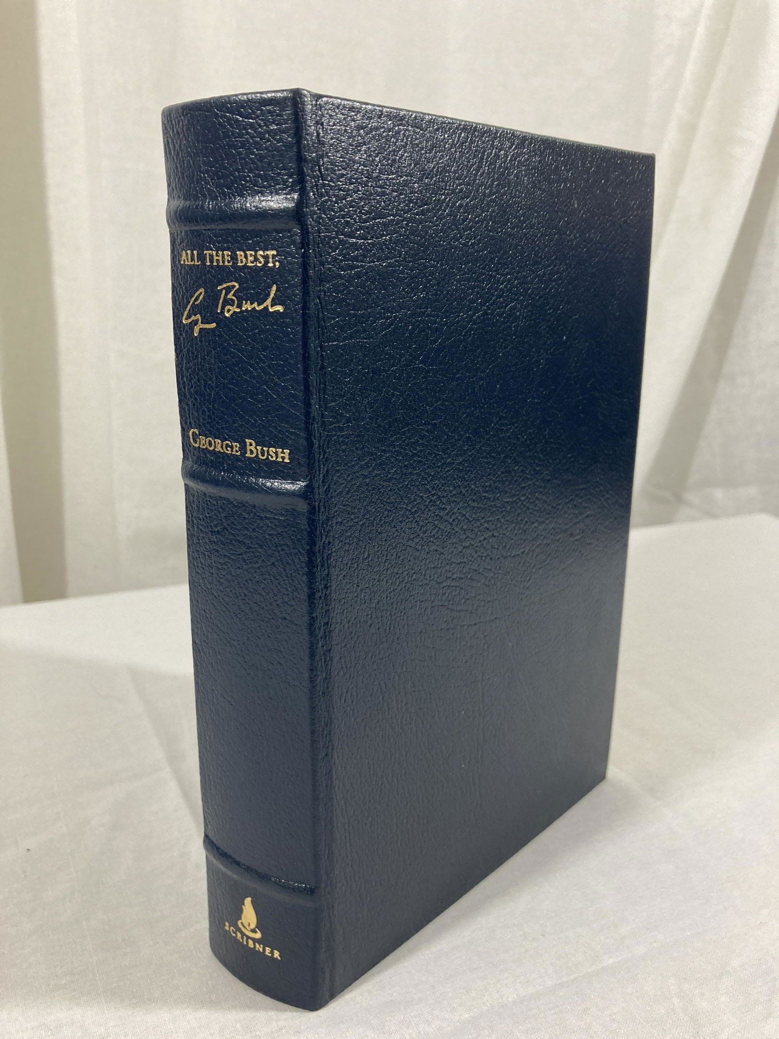 PRESIDENT GEORGE H. W. BUSH Signed ALL THE BEST Numbered LIMITED EDITION (1 of 12)