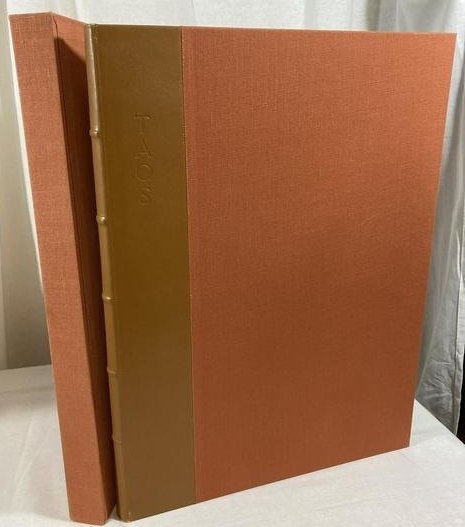 ANSEL ADAMS Signed TAOS PUEBLO Limited Edition NEW YORK GRAPHIC SOCIETY (1 of 19)