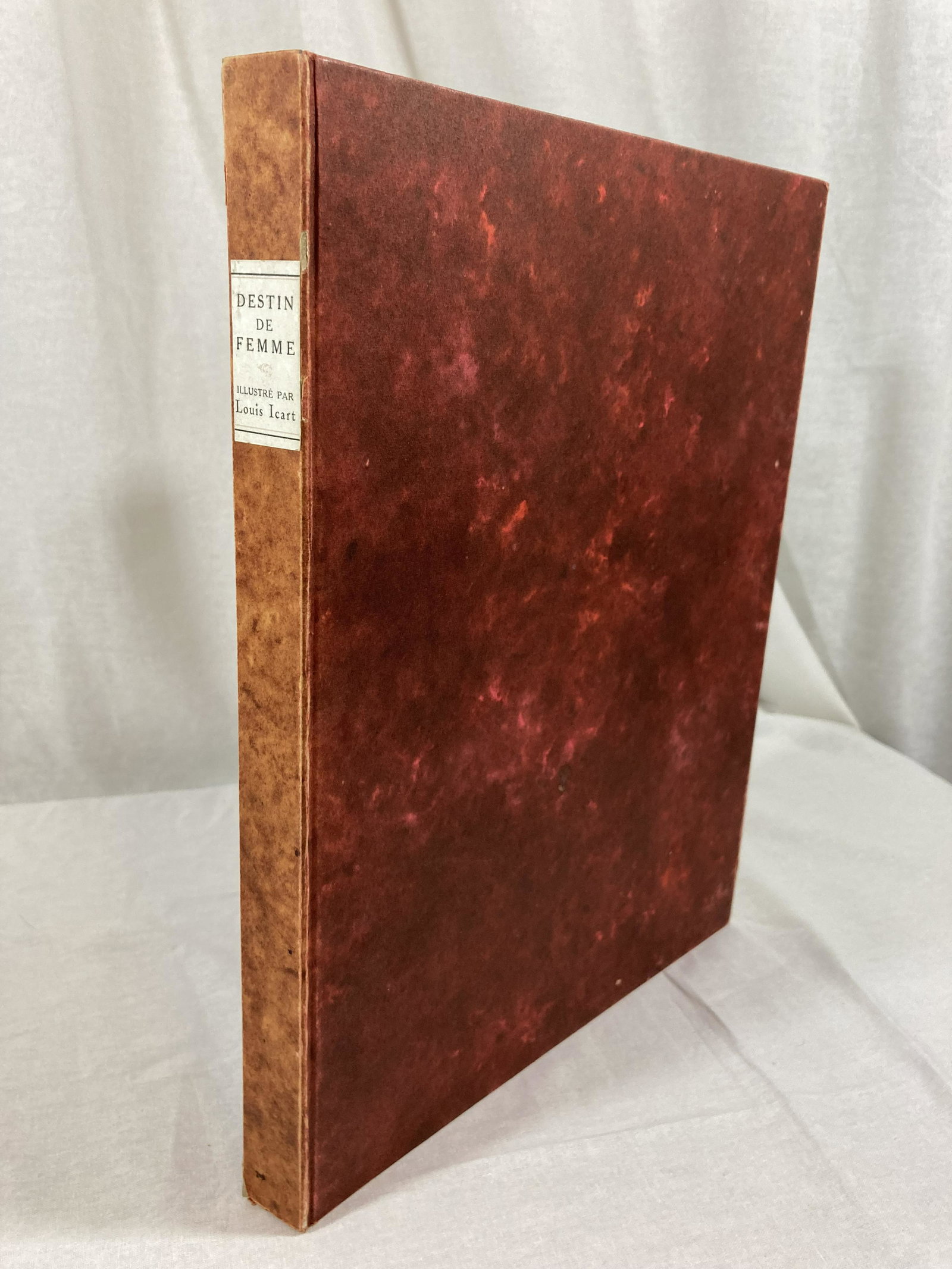 LOUIS ICART Limited Edition DESTIN DE FEMME Therese Castel NUMBERED (1 of 20)