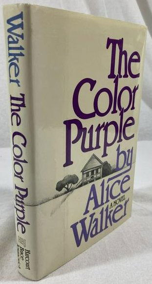 ALICE WALKER Signed THE COLOR PURPLE First Edition PULITZER PRIZE (1 of 17)