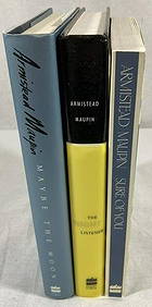 ARMISTEAD MAUPIN Signed X3 SURE OF YOU First Editions, First Printing THE NIGHT LISTENER (1 of 14)