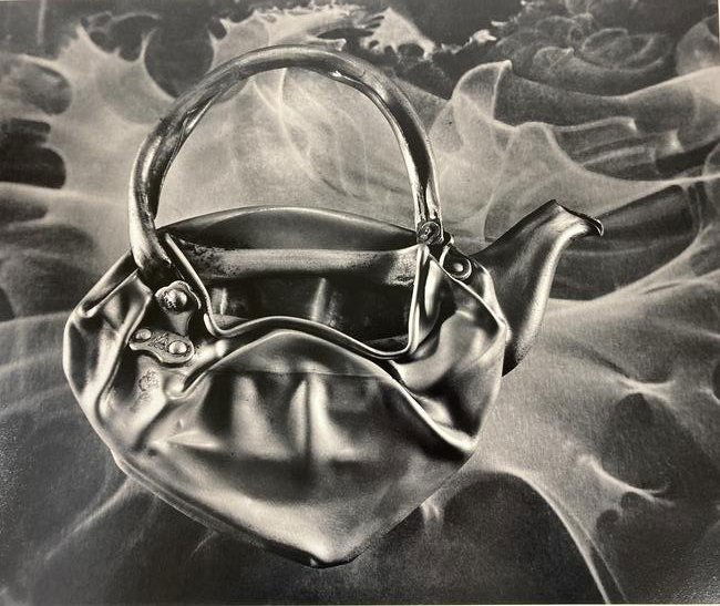 RUTH BERNHARD Pencil Signed TEAPOT Gelatin Silver Print LIMITED EDITION (1 of 14)