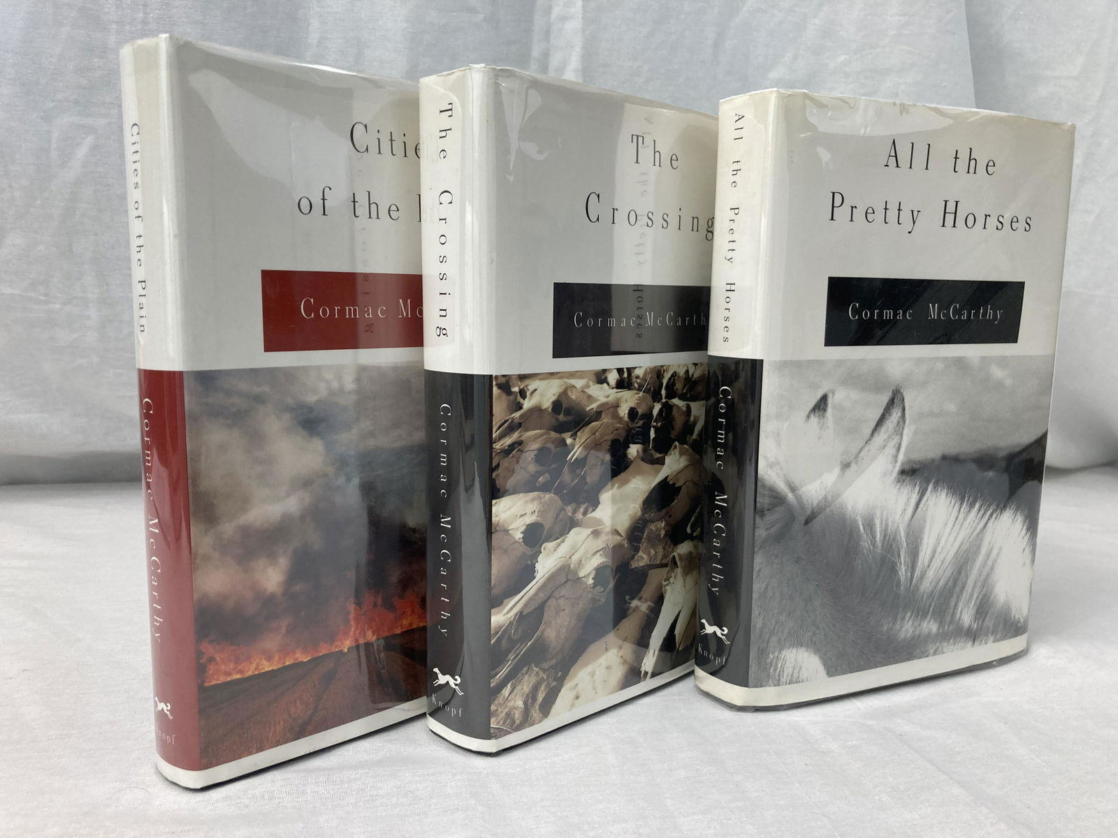 CORMAC McCARTHY First Edition First Printing ALL THE PRETTY HORSES Border Trilogy (1 of 20)