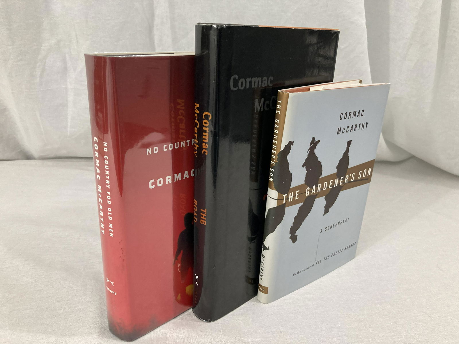 CORMAC MCCARTHY First Edition NO COUNTRY FOR OLD MEN First Printing THE ROAD (1 of 20)