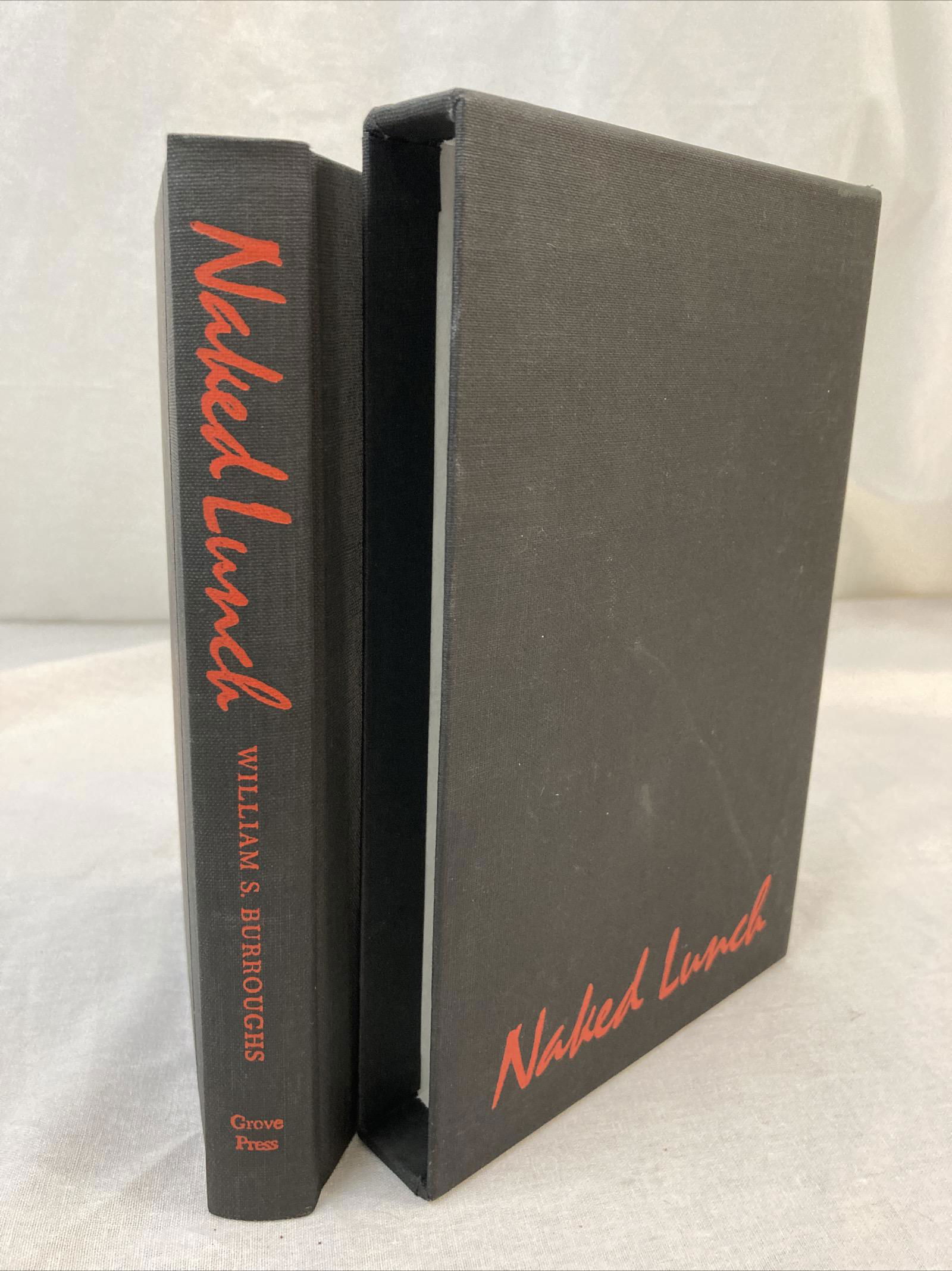 WILLIAM S BURROUGHS Signed NAKED LUNCH Limited Edition GROVE PRESS (1 of 14)