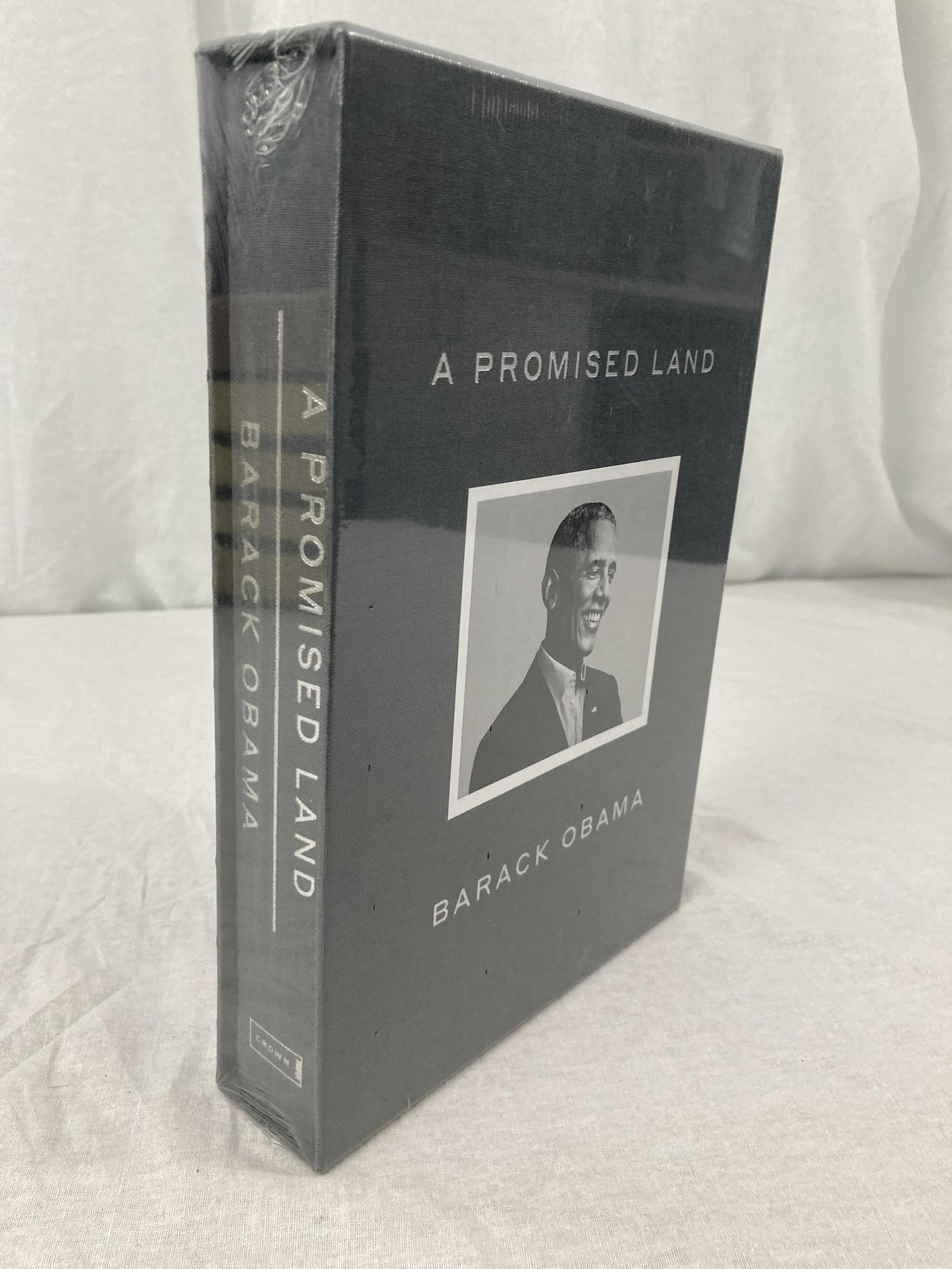 PRESIDENT BARACK OBAMA Signed A PROMISED LAND Limited Edition DELUXE (1 of 12)