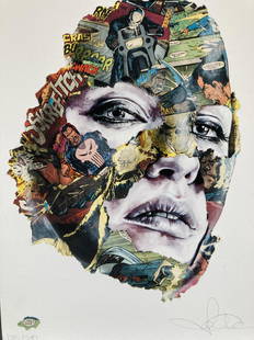 SANDRA CHEVRIER (b. 1983) Signed CAGES Limited Edition Print NUMBERED 175 OF 200: ARTIST: Sandra Chevrier (Montreal, Canada, b. 1983) TITLE: Cages, 2020 SIZE: Sheet: 12" x 9" MEDIUM: Giclee DESCRIPTION: Up for auction is a signed and numbered limited edition giclee print by