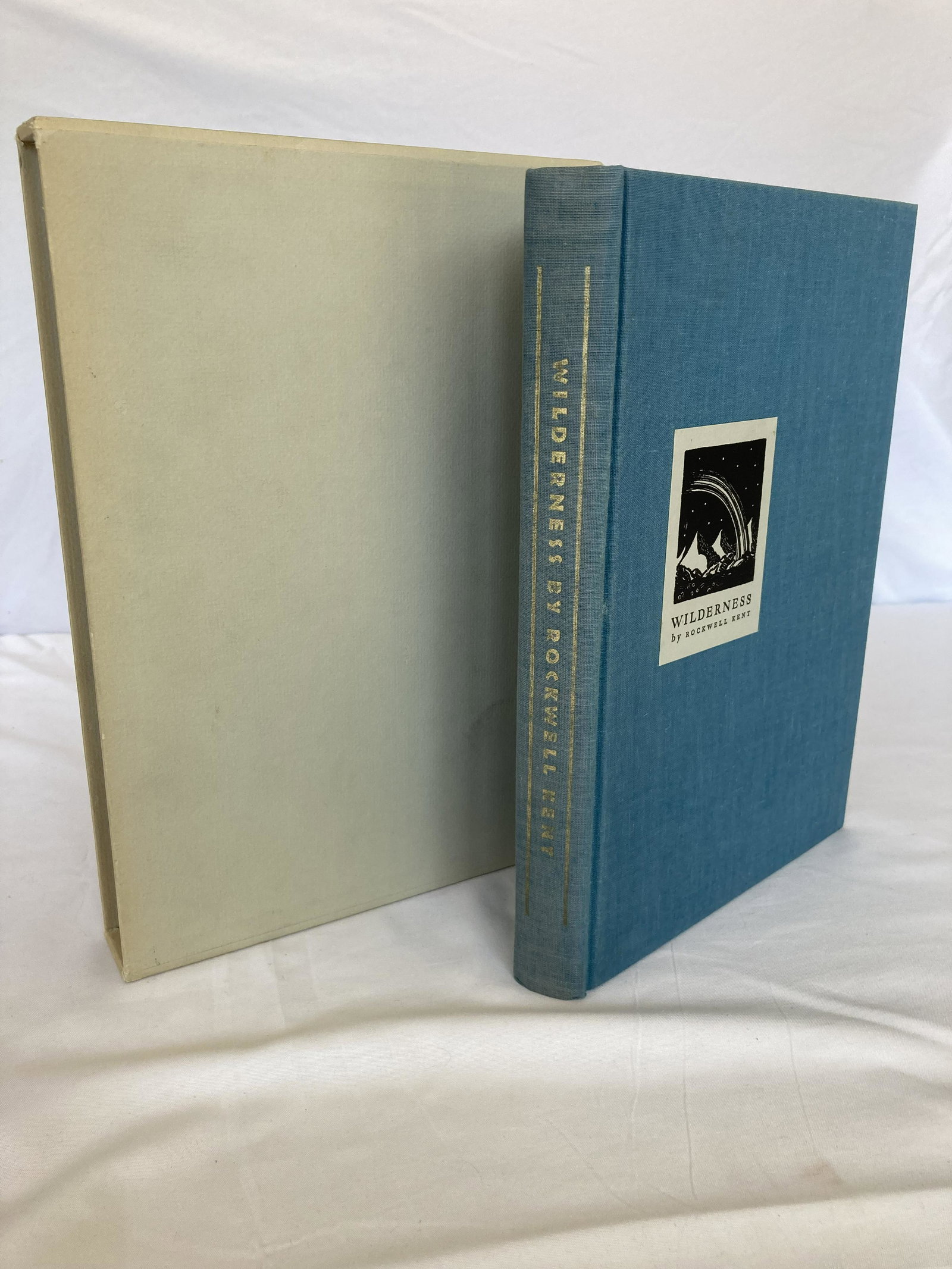 ROCKWELL KENT (1882-1971) Signed WILDERNESS Limited Edition 1970 (1 of 15)