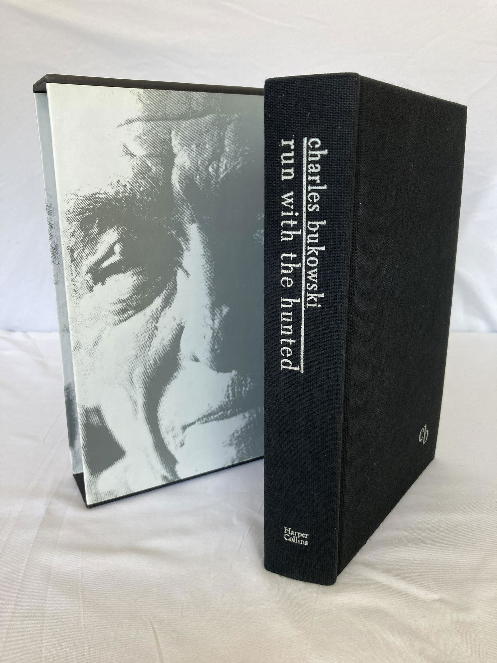 CHARLES BUKOWSKI Signed RUN WITH THE HUNTED Limited Edition 121 OF 200 (1 of 13)