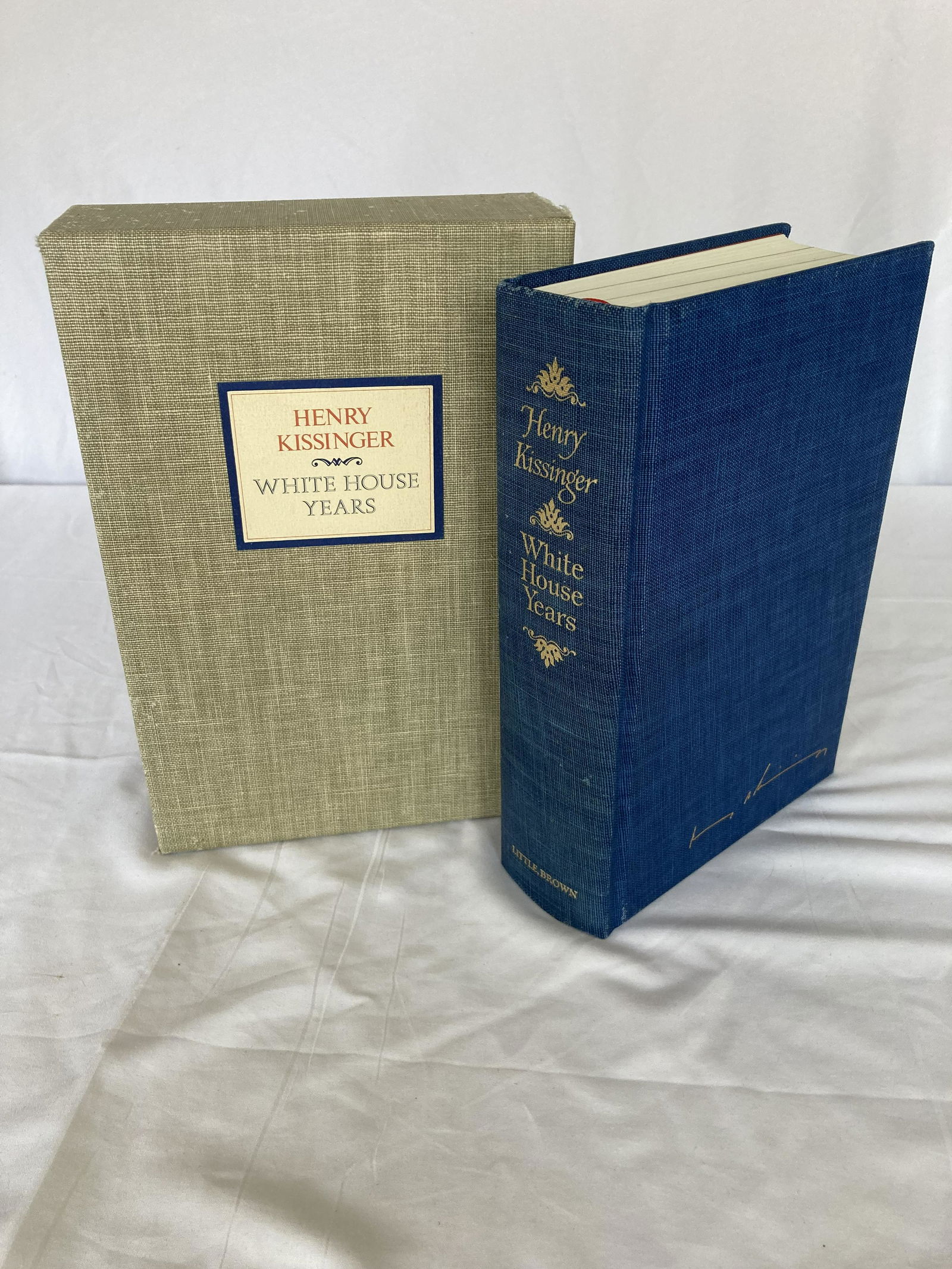 HENRY KISSINGER (1923) Signed WHITE HOUSE YEARS Limited Edition NUMBERED (1 of 14)