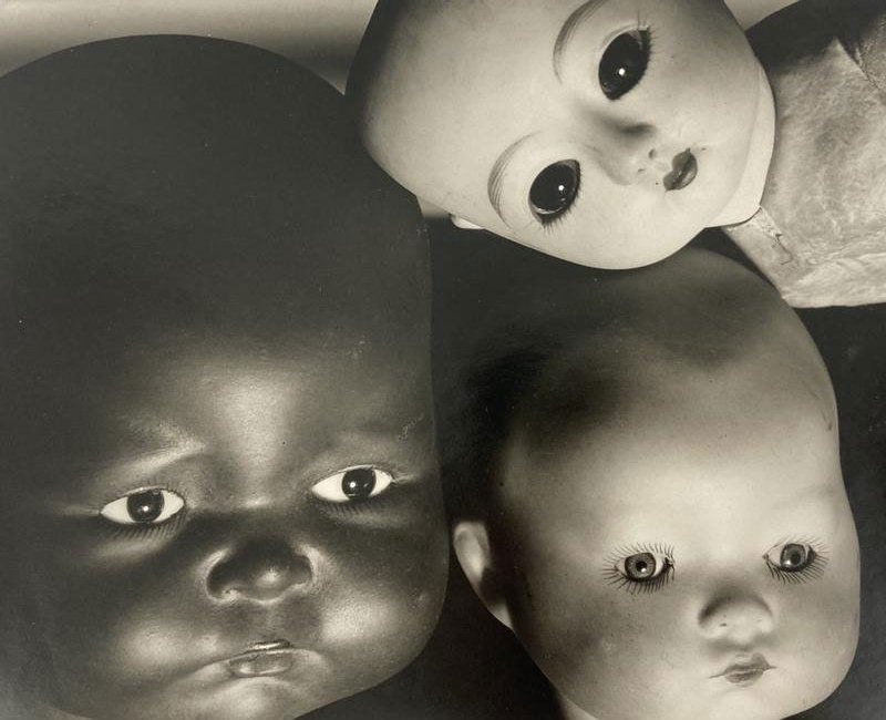 RUTH BERNHARD (1905-2006) Signed ONE WORLD 1946 GELATIN SILVER PRINT (1 of 14)