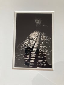 TOMIO SEIKE Signed TONED GELATIN SILVER PRINT Limited Edition QUAI d'ORLEANS, 1991